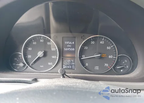 2007 Mercedes-Benz C 230 Sport from USA, damaged, VIN WDBRF52H47F934920